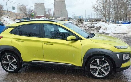 Hyundai Kona I, 2020 год, 1 850 000 рублей, 34 фотография