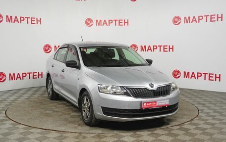 Skoda Rapid I, 2017 год, 1 189 000 рублей, 3 фотография