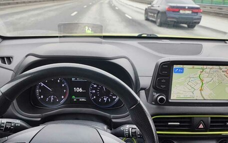 Hyundai Kona I, 2020 год, 1 850 000 рублей, 37 фотография