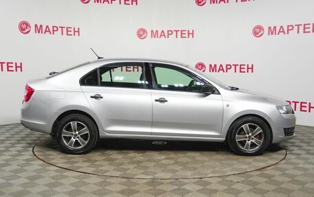 Skoda Rapid I, 2017 год, 1 189 000 рублей, 4 фотография