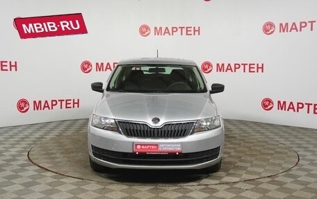 Skoda Rapid I, 2017 год, 1 189 000 рублей, 2 фотография