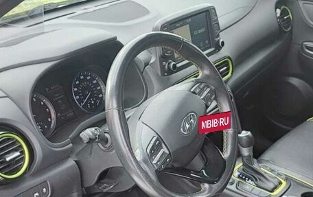Hyundai Kona I, 2020 год, 1 850 000 рублей, 39 фотография