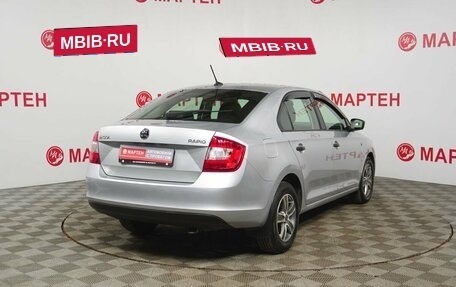 Skoda Rapid I, 2017 год, 1 189 000 рублей, 5 фотография
