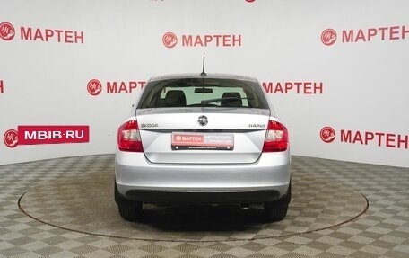 Skoda Rapid I, 2017 год, 1 189 000 рублей, 6 фотография