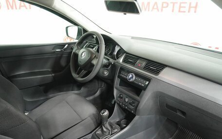 Skoda Rapid I, 2017 год, 1 189 000 рублей, 10 фотография