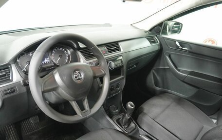Skoda Rapid I, 2017 год, 1 189 000 рублей, 9 фотография