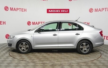 Skoda Rapid I, 2017 год, 1 189 000 рублей, 8 фотография