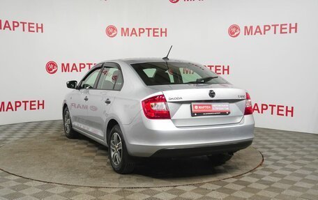 Skoda Rapid I, 2017 год, 1 189 000 рублей, 7 фотография
