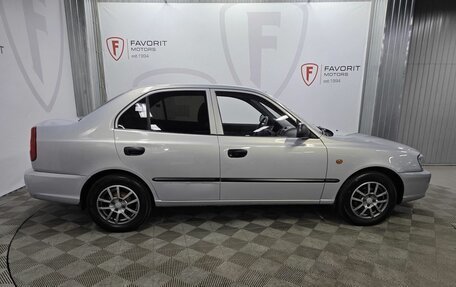 Hyundai Accent II, 2009 год, 465 000 рублей, 4 фотография