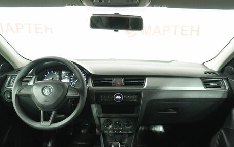Skoda Rapid I, 2017 год, 1 189 000 рублей, 14 фотография