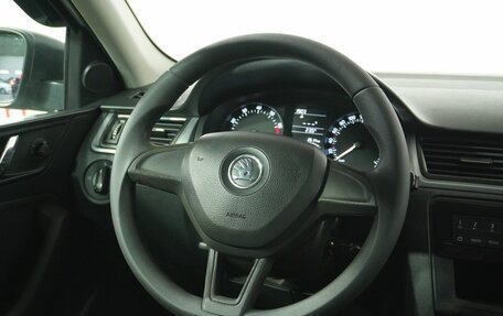 Skoda Rapid I, 2017 год, 1 189 000 рублей, 15 фотография
