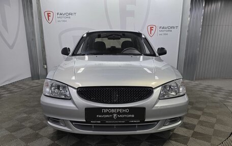 Hyundai Accent II, 2009 год, 465 000 рублей, 2 фотография
