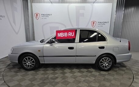 Hyundai Accent II, 2009 год, 465 000 рублей, 5 фотография