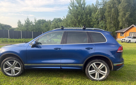 Volkswagen Touareg III, 2016 год, 3 500 000 рублей, 3 фотография