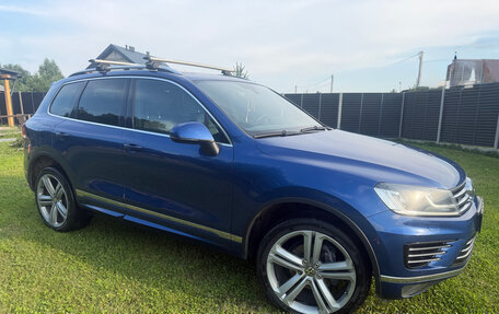 Volkswagen Touareg III, 2016 год, 3 500 000 рублей, 8 фотография