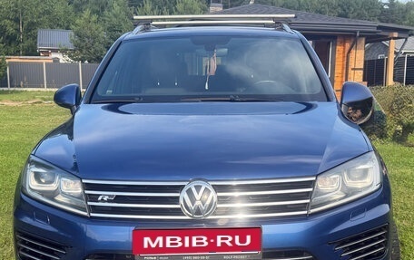 Volkswagen Touareg III, 2016 год, 3 500 000 рублей, 2 фотография