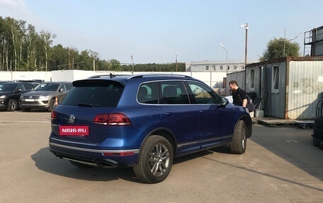 Volkswagen Touareg III, 2016 год, 3 500 000 рублей, 5 фотография
