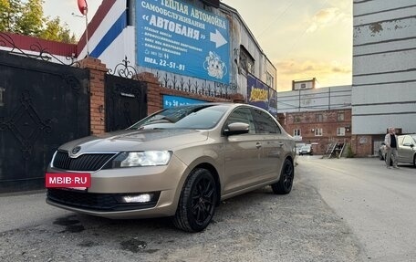 Skoda Rapid I, 2019 год, 1 480 000 рублей, 4 фотография