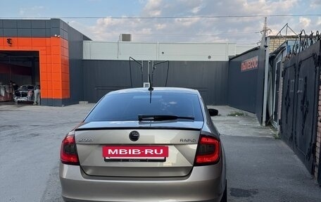 Skoda Rapid I, 2019 год, 1 480 000 рублей, 3 фотография