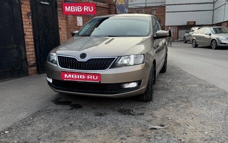 Skoda Rapid I, 2019 год, 1 480 000 рублей, 5 фотография