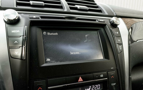 Toyota Camry, 2017 год, 2 385 000 рублей, 17 фотография