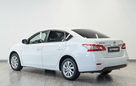Nissan Sentra, 2014 год, 1 049 000 рублей, 2 фотография