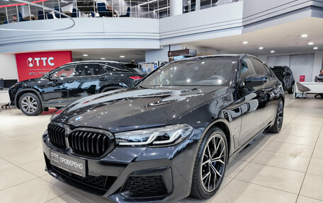 BMW 5 серия, 2021 год, 6 300 000 рублей, 5 фотография