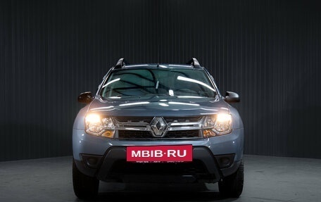 Renault Duster I рестайлинг, 2016 год, 1 100 000 рублей, 2 фотография
