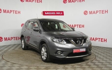 Nissan X-Trail, 2015 год, 1 665 000 рублей, 3 фотография