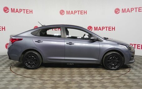 Hyundai Solaris II рестайлинг, 2017 год, 1 079 000 рублей, 4 фотография