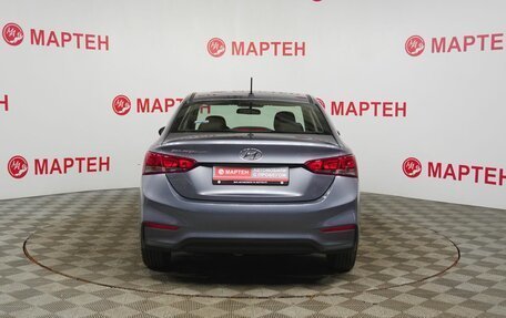 Hyundai Solaris II рестайлинг, 2017 год, 1 079 000 рублей, 6 фотография