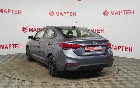 Hyundai Solaris II рестайлинг, 2017 год, 1 079 000 рублей, 7 фотография
