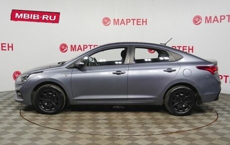 Hyundai Solaris II рестайлинг, 2017 год, 1 079 000 рублей, 8 фотография