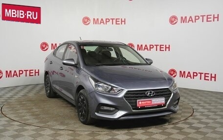 Hyundai Solaris II рестайлинг, 2017 год, 1 079 000 рублей, 3 фотография