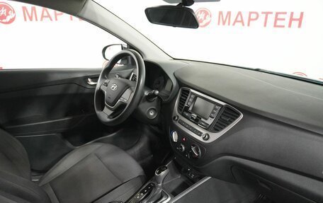 Hyundai Solaris II рестайлинг, 2017 год, 1 079 000 рублей, 10 фотография