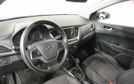 Hyundai Solaris II рестайлинг, 2017 год, 1 079 000 рублей, 9 фотография