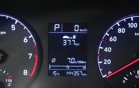 Hyundai Solaris II рестайлинг, 2017 год, 1 079 000 рублей, 17 фотография