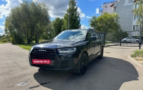 Audi Q7, 2017 год, 3 100 000 рублей, 2 фотография