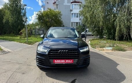 Audi Q7, 2017 год, 3 100 000 рублей, 3 фотография