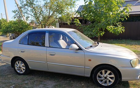 Hyundai Accent II, 2011 год, 349 000 рублей, 4 фотография