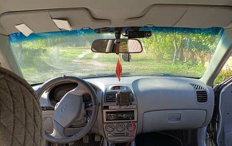 Hyundai Accent II, 2011 год, 349 000 рублей, 8 фотография