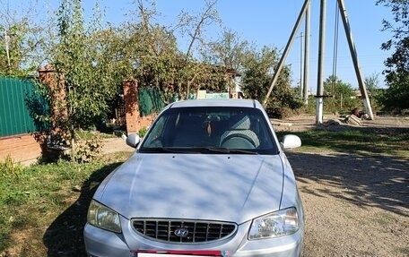 Hyundai Accent II, 2011 год, 349 000 рублей, 3 фотография