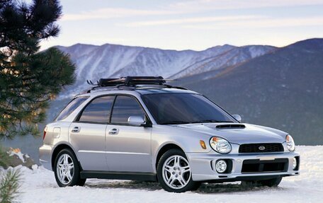 Subaru Impreza WRX III рестайлинг, 2000 год, 870 000 рублей, 1 фотография