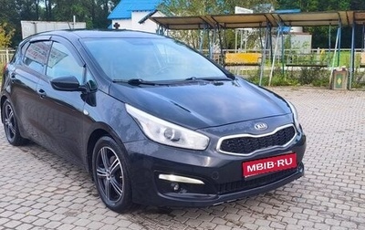 KIA cee'd III, 2016 год, 930 000 рублей, 1 фотография