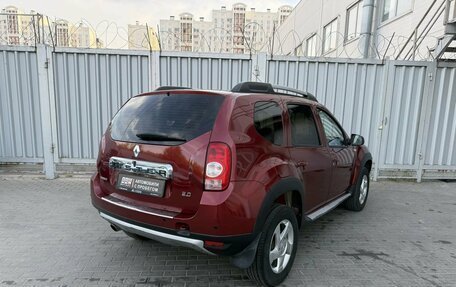 Renault Duster I рестайлинг, 2012 год, 568 000 рублей, 5 фотография