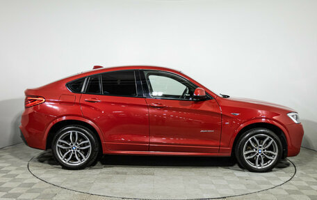 BMW X4, 2014 год, 2 449 700 рублей, 4 фотография