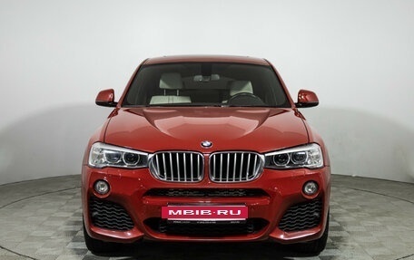 BMW X4, 2014 год, 2 449 700 рублей, 2 фотография