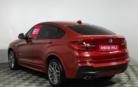 BMW X4, 2014 год, 2 449 700 рублей, 7 фотография