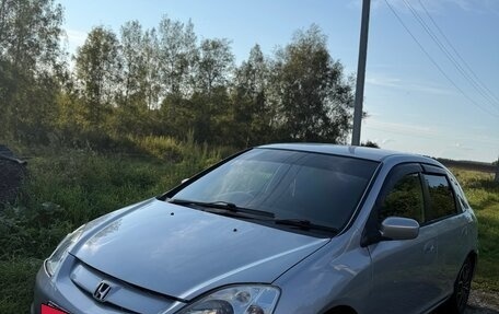 Honda Civic VII, 2002 год, 350 000 рублей, 7 фотография