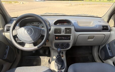 Renault Symbol I, 2006 год, 255 000 рублей, 12 фотография